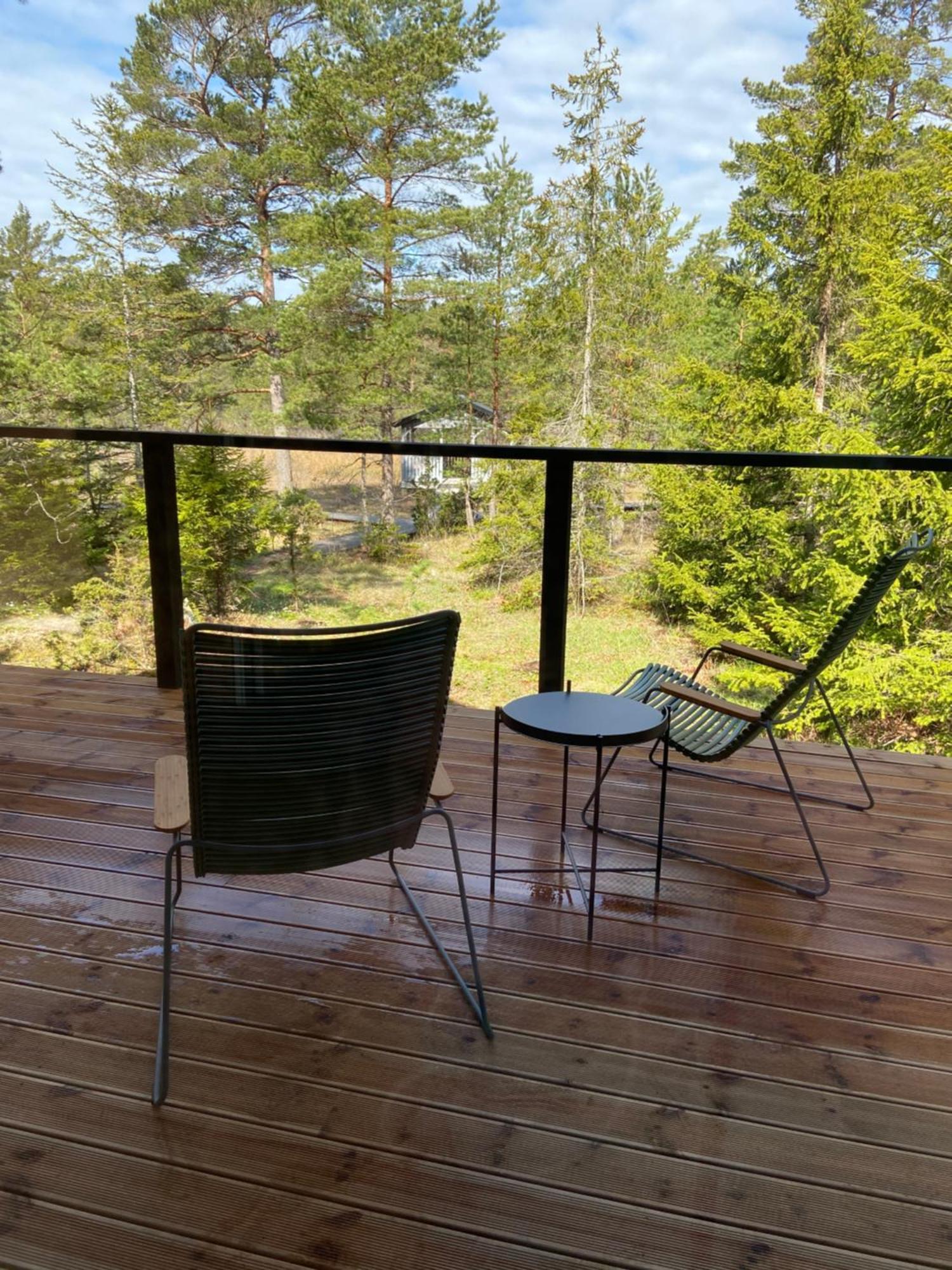 Maven Kustnaera Stugor Kappelshamn Buitenkant foto