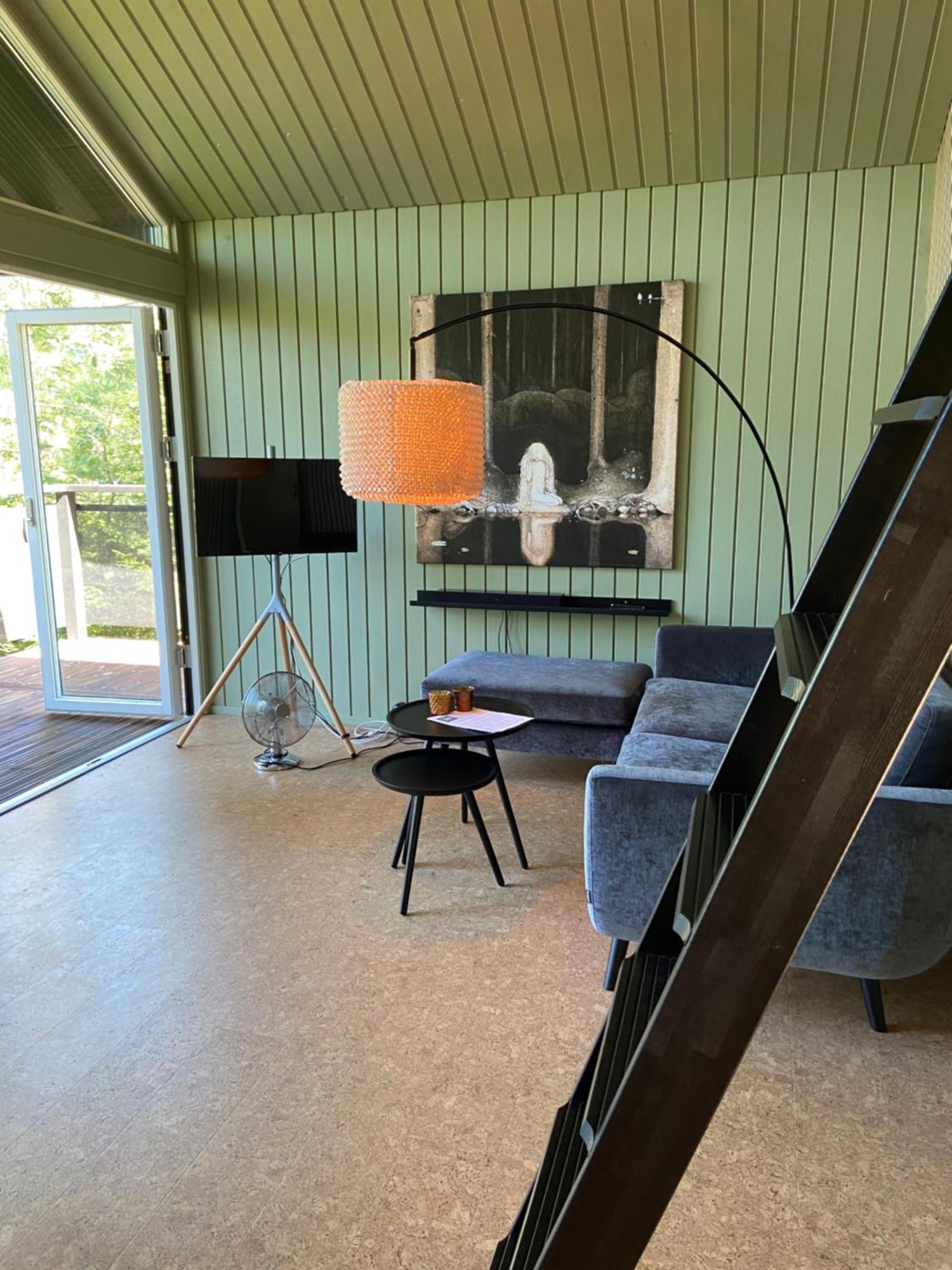 Maven Kustnaera Stugor Kappelshamn Buitenkant foto