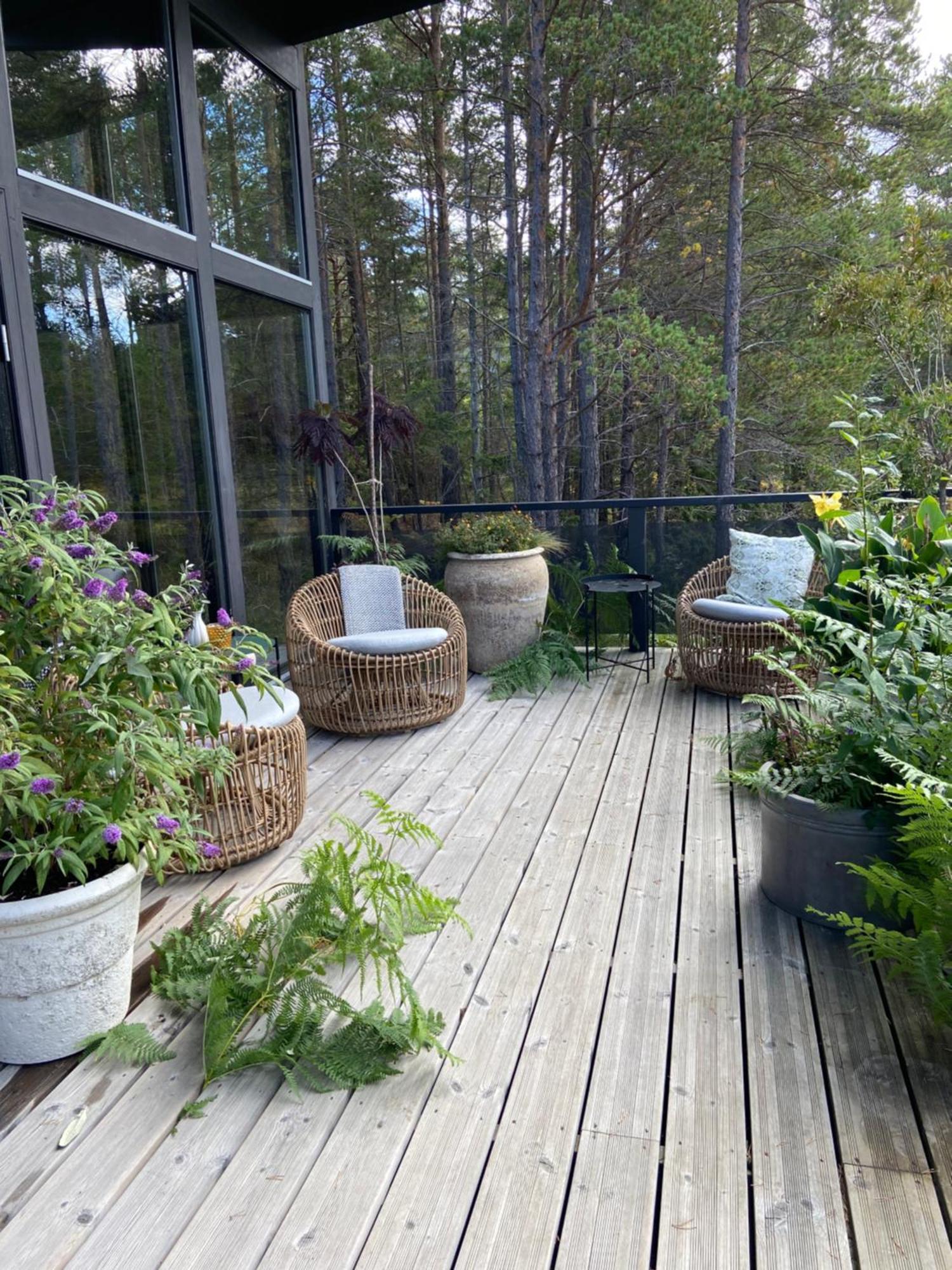 Maven Kustnaera Stugor Kappelshamn Buitenkant foto