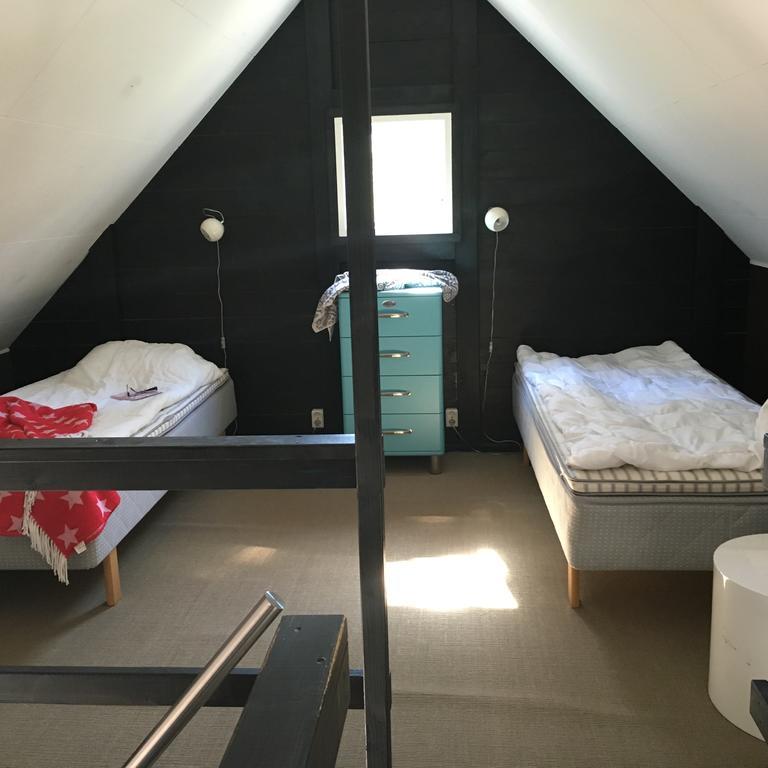 Maven Kustnaera Stugor Kappelshamn Buitenkant foto
