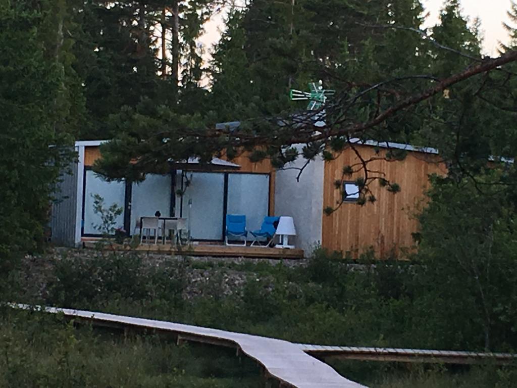 Maven Kustnaera Stugor Kappelshamn Buitenkant foto