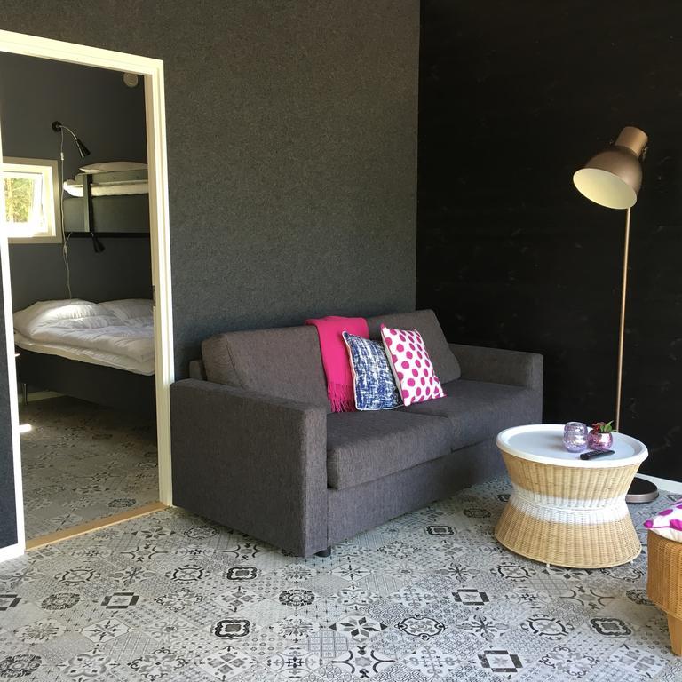 Maven Kustnaera Stugor Kappelshamn Buitenkant foto
