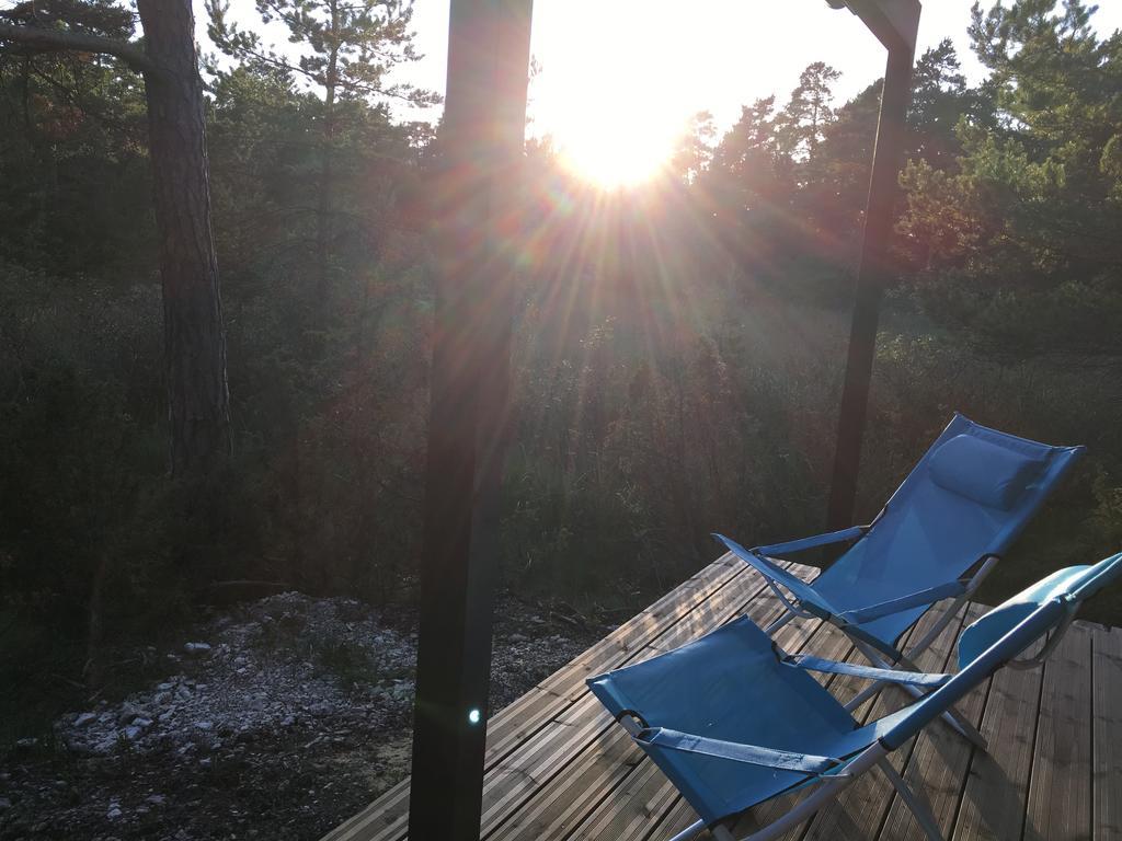 Maven Kustnaera Stugor Kappelshamn Buitenkant foto